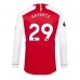 Billige Arsenal Kai Havertz #29 Hjemmebane Fodboldtrøjer 2023-24 Langærmet